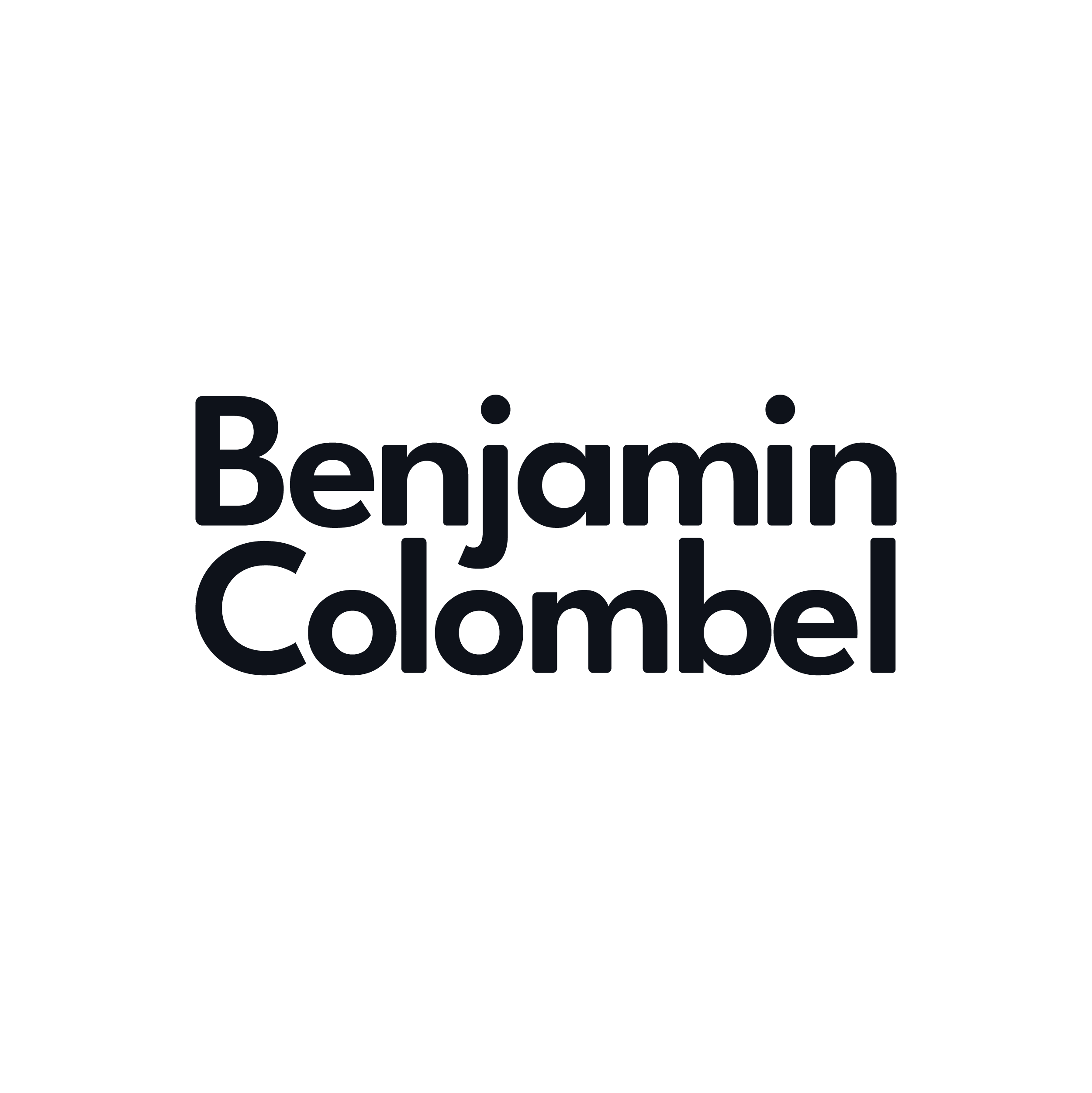 Benjamin Colombel